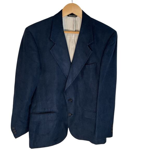 Christian Dior Le Connaisseur Pari New York Mens Suit Jacket Soft Imported Fabri - Picture 1 of 13